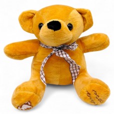 МЯГКАЯ ИГРУШКА МИШКА 15 СМ (КОРИЧНЕВЫЙ)