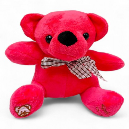 МʼЯКА ІГРАШКА ВЕДМЕДИК 15 СМ (РОЖЕВИЙ) (MiC)