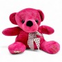 МʼЯКА ІГРАШКА ВЕДМЕДИК 15 СМ (БОРДОВИЙ) (MiC)