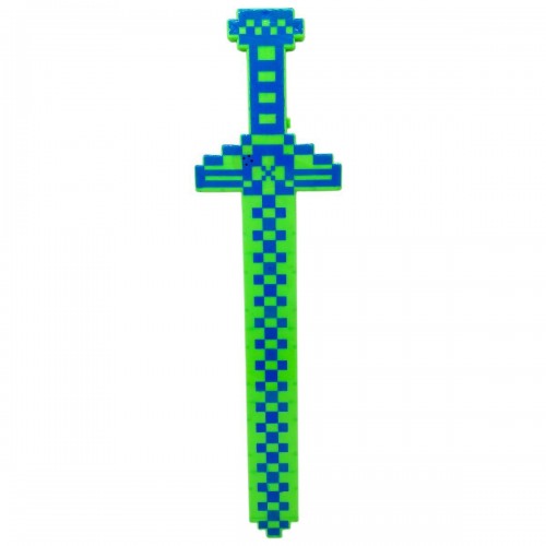 МЕЧ МАЙНКРАФТ/MINECRAFT, СВІТИТЬСЯ (ЗЕЛЕНИЙ) (MiC)