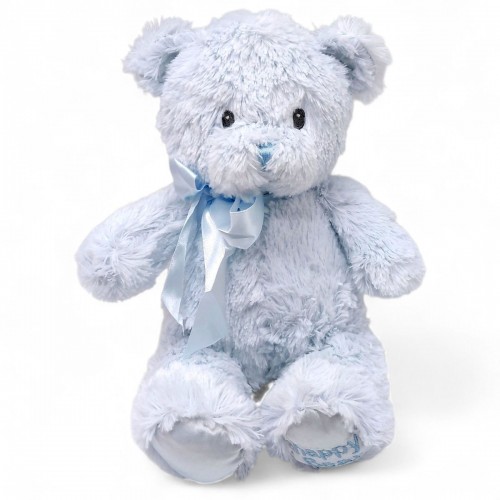 МʼЯКА ІГРАШКА "ЩАСЛИВИЙ ВЕДМЕДИК" 30 СМ (БЛАКИТНИЙ) (MiC)
