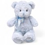 МʼЯКА ІГРАШКА "ЩАСЛИВИЙ ВЕДМЕДИК" 30 СМ (БЛАКИТНИЙ) (MiC)
