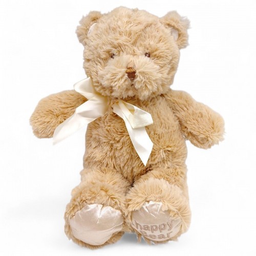 МʼЯКА ІГРАШКА "ЩАСЛИВИЙ ВЕДМЕДИК" 30 СМ (БЕЖЕВИЙ) (MiC)