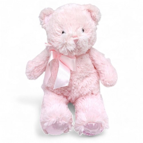 МʼЯКА ІГРАШКА "ЩАСЛИВИЙ ВЕДМЕДИК" 30 СМ (РОЖЕВИЙ) (MiC)