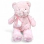 МʼЯКА ІГРАШКА "ЩАСЛИВИЙ ВЕДМЕДИК" 30 СМ (РОЖЕВИЙ) (MiC)