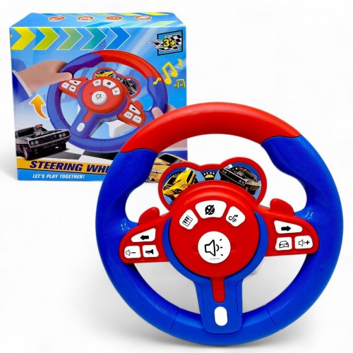 Кермо музичне на батарейках (в коробці 22x9x22 см) (MiC)