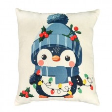 Подушка мікровелюр 