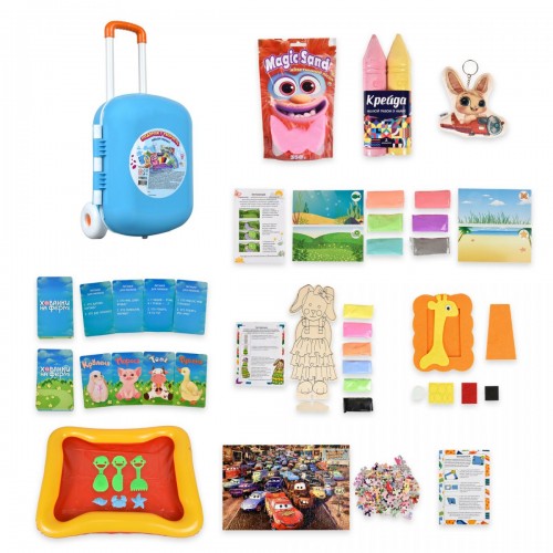 Набір для творчості Подорож у творчість (укр) (Strateg)