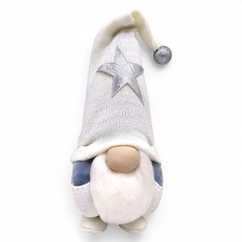 Мʼяка іграшка "Скандинавський гном" (Hand Made) висота 28 см, хлопчик (білий) 28см (MiC)