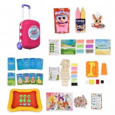 Набір для творчості Подорож у творчість (РОЖЕВИЙ)