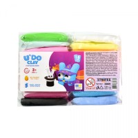 Набор для творчества (воздушный пластилин) 