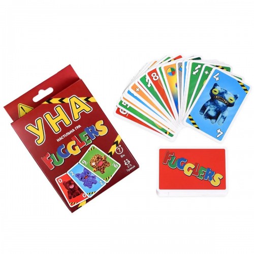 Настольная игра "УНА. FUGGLERS" (Strateg)