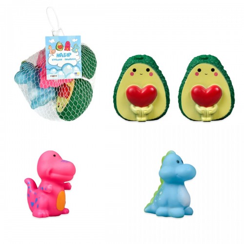 Набір іграшок-пищалок "Маленькі друзі" (Strateg)