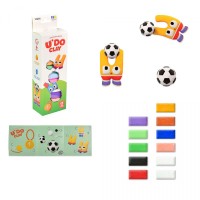 Набір для творчості UDO Clay 11 шт, брикет 10 г (СПОРТ)