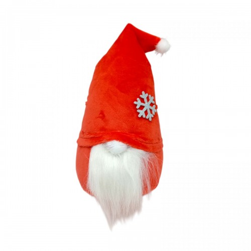 Новорічний Гном великий червоний 27 см. (Strateg)