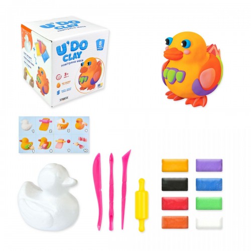 Набір для творчості "Каченя UʼDO Clay" (Strateg)