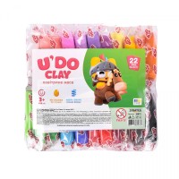 Набор для творчества (воздушный пластилин) 