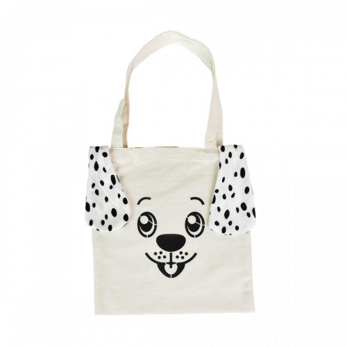 Дитяча сумка-шопер "Цуценя", 33х33 см (Strateg)