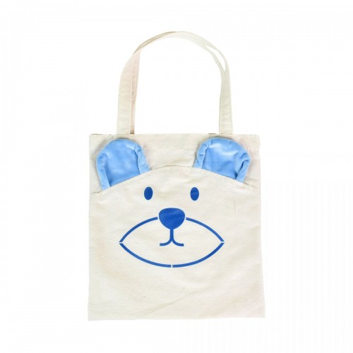 Дитяча сумка-шопер "Ведмідь", 33х33 см (Strateg)