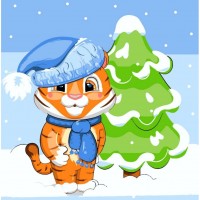 Картина по номерам 