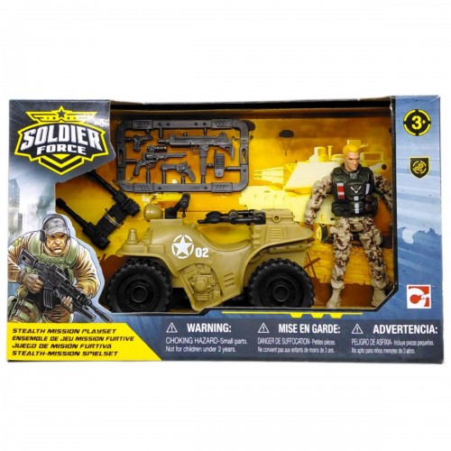 Chap Mei Ігровий набір "Солдати" (Chap Mei)