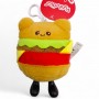 Іграшка мʼяконабивна "Няшний бургер" серія Фуддіки (Fyyvalur)