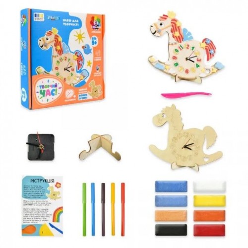 Набір для творчості Творчий час КОНИК ЗУММІ (Strateg)
