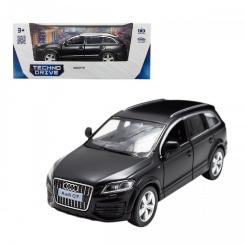 Автомодель – AUDI Q7 V12 (чорний) (TechnoDrive)
