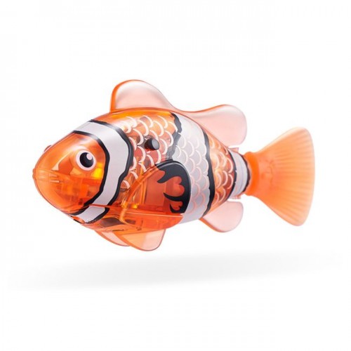 Інтерактивна іграшка ROBO ALIVE S3 – РОБОРИБКА (помаранчева) (Pets & Robo Alive)