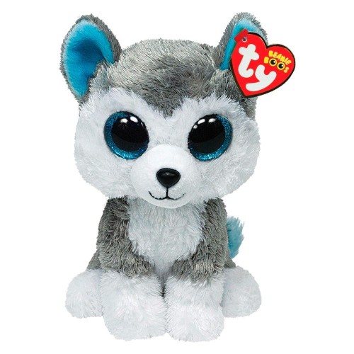 М’яка іграшка TY Beanie Boo’s Хаскі Slush 15 см (TY)