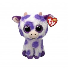 М’яка іграшка TY Beanie Boos Корова ETHEL 15 см