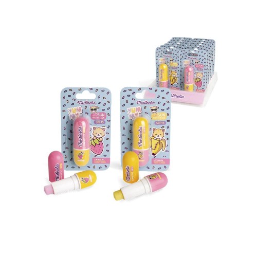 Бальзам для губ з SPF MARTINELIA YUMMY (Martinelia)