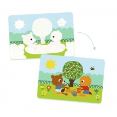 Художній комплект для малювання водою DJECO В парку