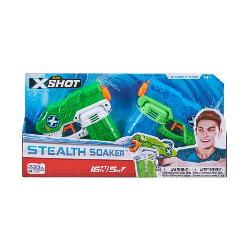 Набір водних бластерів X-Shot Warfare Double Small Stealth Soaker (ZURU)