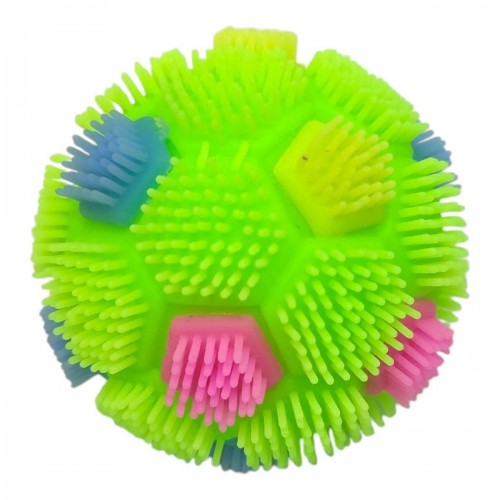 Уцінка. Їжачок, що світиться Футбол 6 см (САЛАТОВИЙ) - Не світиться (MiC)