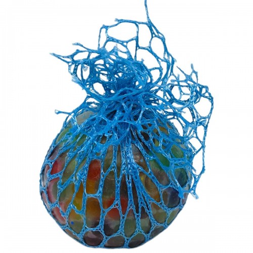 Анстистрес в сітці "Мізки" (БЛАКИТНИЙ) (MiC)