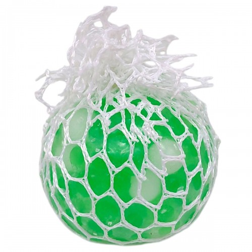 Анстистрес в сітці "Мізки" (ЗЕЛЕНИЙ) (MiC)