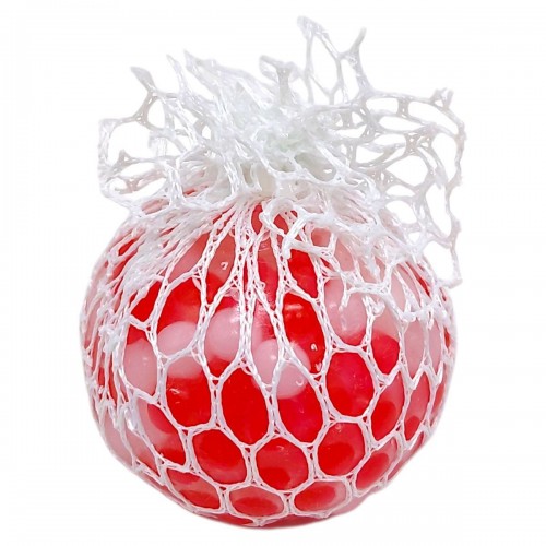 Анстистрес в сітці "Мізки" (ЧЕРВОНИЙ) (MiC)