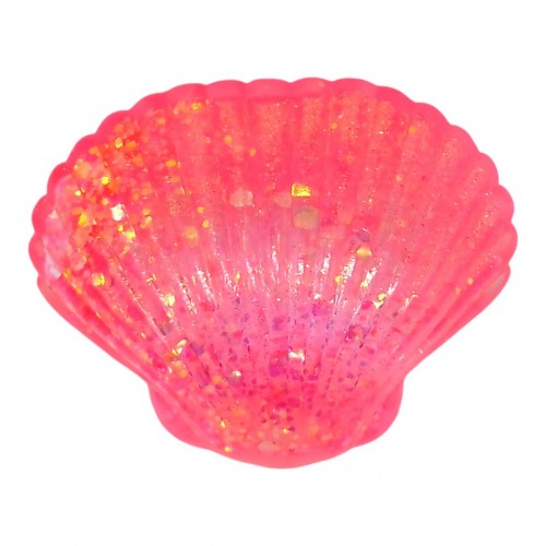 Жвачка-тянучка антистресс "Ракушка" (коралловая) (MiC)