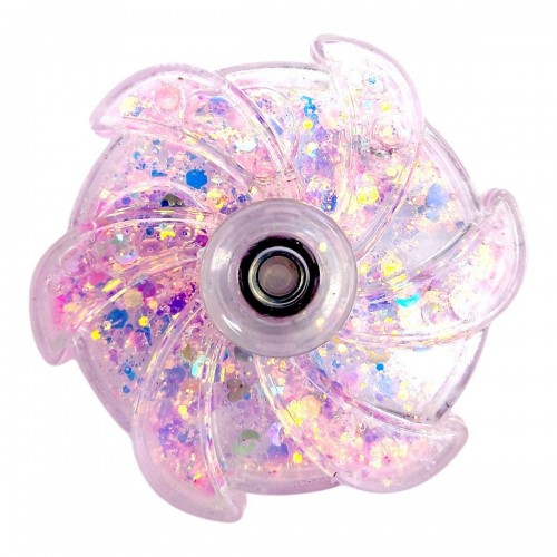 Спинер антистресс с глитером (MiC)