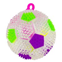 Мяч прыгунок со светом 