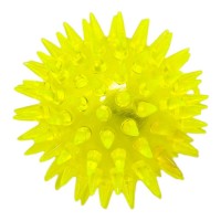 Игрушка-светянка из термопластической резины (ЖЕЛТЫЙ)