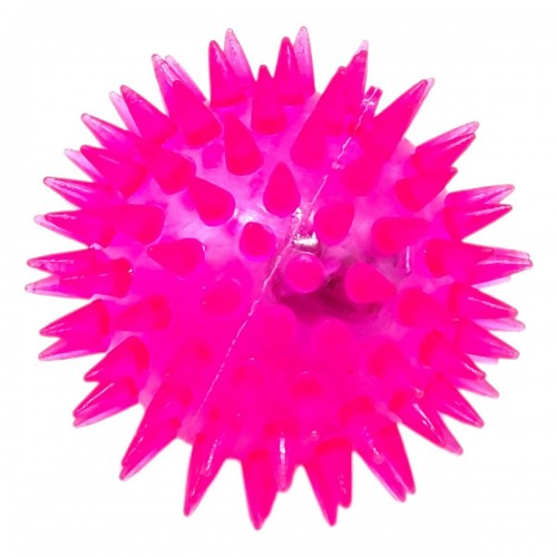 Игрушка-светянка из термопластической резины (РОЖЕВЫЙ) (MiC)