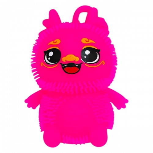 Їжак, що світиться "олень" 11 см. (РОЖЕВИЙ) (MiC)