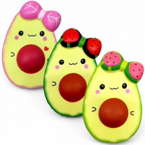 Іграшка-антистрес, Сквіш "Авокадо" (13х8,5х4,5 см) мікс видів (MiC)