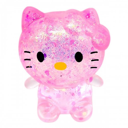 Антистрес жуйка-тягучка "Hello Kitty" 8 см (РОЖЕВИЙ) (MiC)