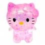Антистрес жуйка-тягучка "Hello Kitty" 8 см (РОЖЕВИЙ) (MiC)