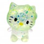 Антистрес жуйка-тягучка "Hello Kitty" 8 см (ЗЕЛЕНИЙ) (MiC)