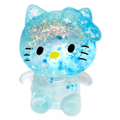 Антистрес жуйка-тягучка "Hello Kitty" 8 см (БЛАКИТНИЙ) (MiC)