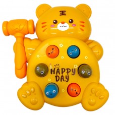 Логіка-стукалка Ведмедик 